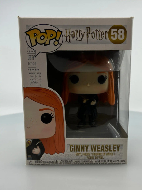 Funko POP! Harry Potter Ginny Weasley with Tom Riddle's diary #58 Vinyl Figure - (192501)