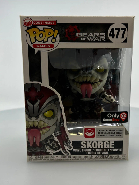 Funko POP! Games Gears of War Skorge #477 GameStop Exclusive Vinyl Figure - (192542)