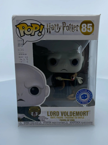 Funko POP! Harry Potter Lord Voldemort with Nagini #85 Pop in a Box Exclusive - (192499)