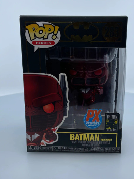 Batman Red Death (Metal) #283 - (192535)