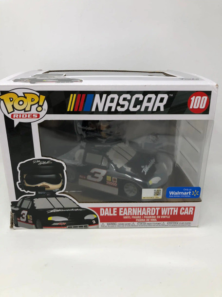 Funko POP! Sports NASCAR Dale Earnhardt Sr #100 Walmart Exclusive Vinyl Figure - (148171)