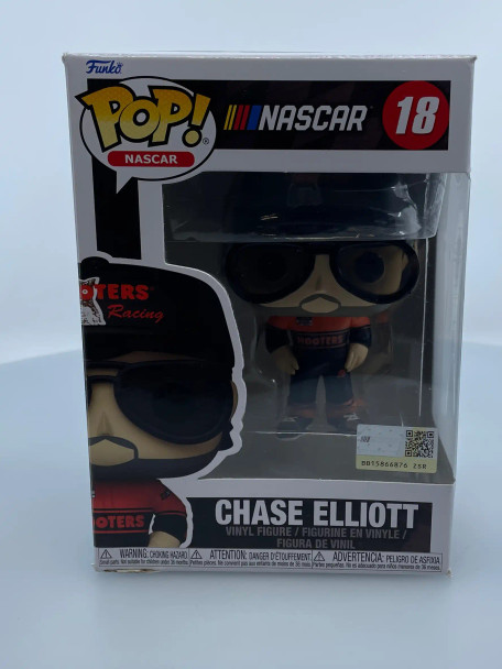 Funko POP! Sports NASCAR Chase Elliot #18 Vinyl Figure - (192497)
