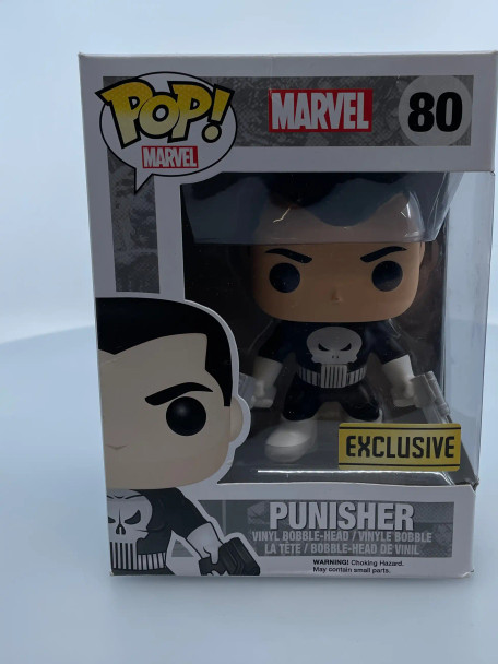 Funko POP! Marvel Punisher #80 Walgreens Exclusive Vinyl Figure - (192745)