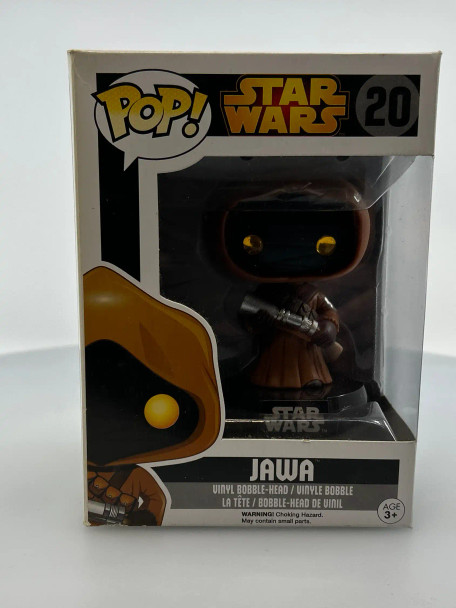 Funko POP! Star Wars Black Box Jawa #20 Vinyl Figure - (192746)