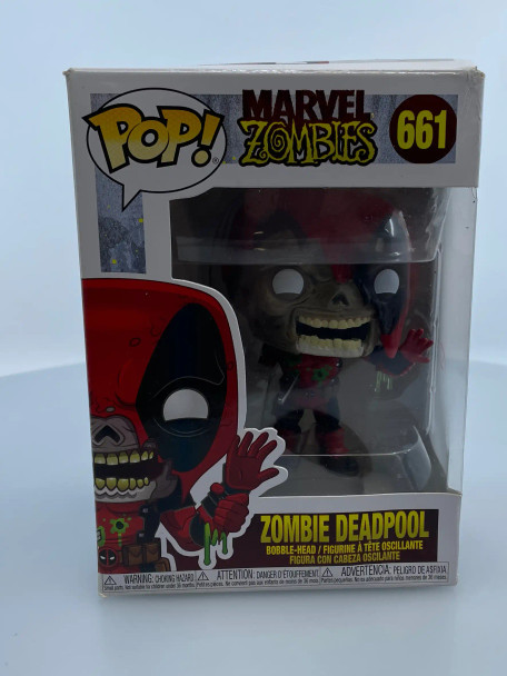 Funko POP! Marvel Zombies Zombie Deadpool #661 Vinyl Figure - (192738)
