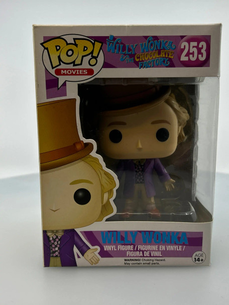 Funko POP! Movies Charlie and the Chocolate Factory Willy Wonka #253 - (192719)