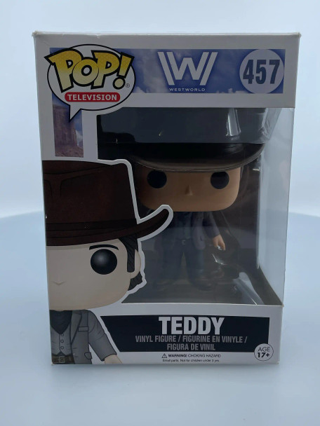 Funko POP! Television Westworld Teddy #457 Vinyl Figure - (192716)