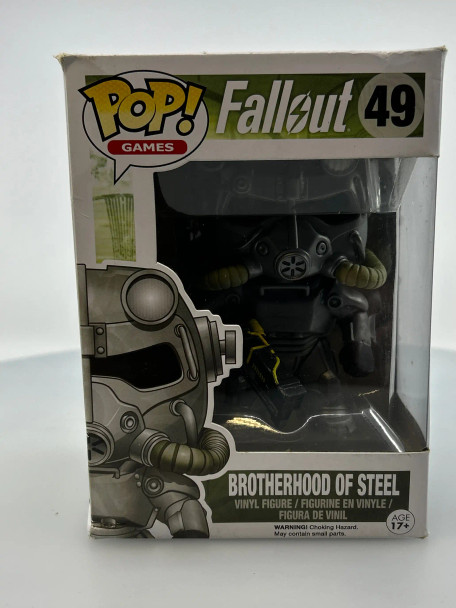 Funko POP! Games Fallout Power Armor #49 Vinyl Figure - (192718)