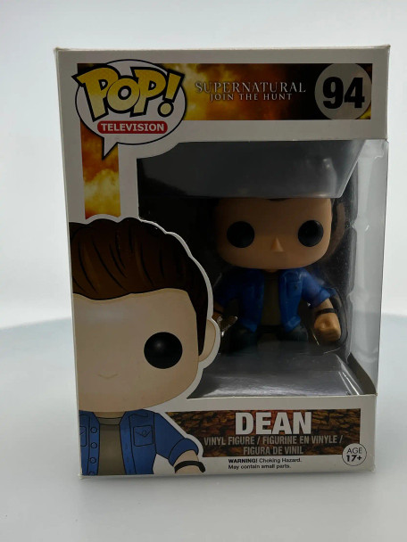 Funko POP! Television Supernatural Dean Winchester #94 Vinyl Figure - (192585)