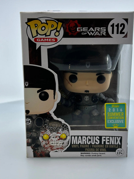 Funko POP! Games Gears of War Marcus Fenix #112 GameStop Exclusive Vinyl Figure - (192715)