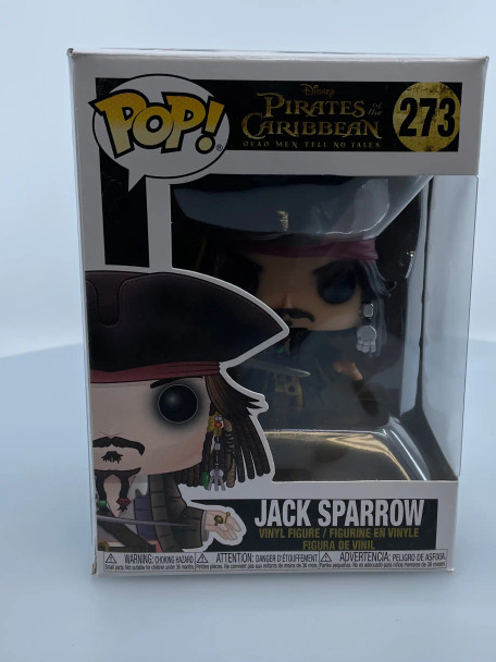 Funko POP! Disney Pirates of the Caribbean Captain Jack Sparrow #273 - (192706)