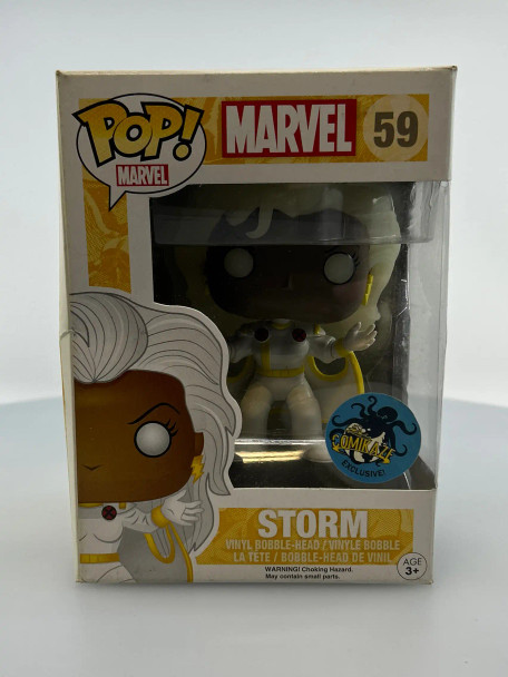 Funko POP! Marvel X-Men Storm #59 L.A. Comic Con Exclusive Vinyl Figure - (192727)
