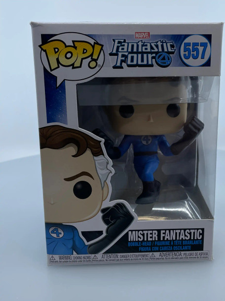 Funko POP! Marvel Fantastic Four Mister Fantastic #557 Vinyl Figure - (192713)
