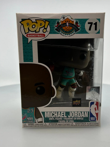 Funko POP! Sports NBA Michael Jordan #71 Vinyl Figure - (192572)
