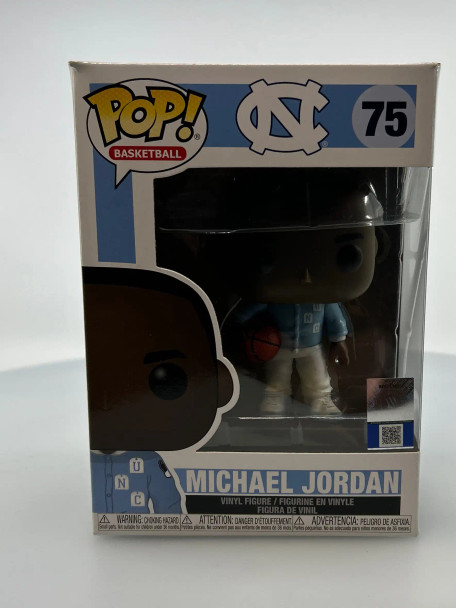 Funko POP! Sports NBA Michael Jordan #75 Vinyl Figure - (192596)