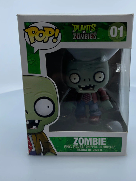 Funko POP! Games Plants vs. Zombies Zombie #1 Vinyl Figure - (192705)