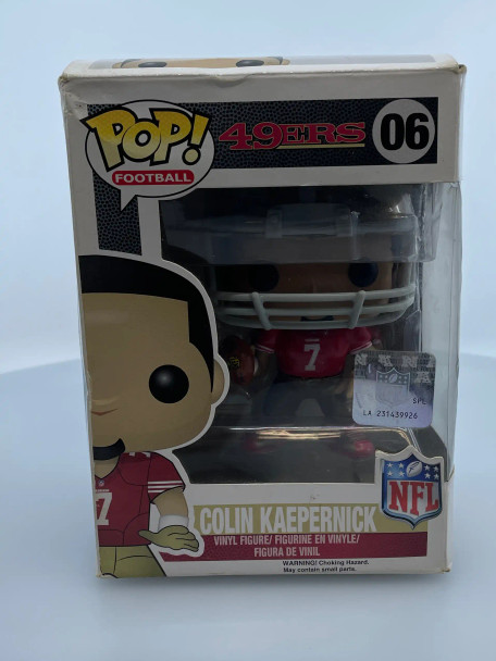 Funko POP! Sports NFL Colin Kaepernick #6 Vinyl Figure - (192717)