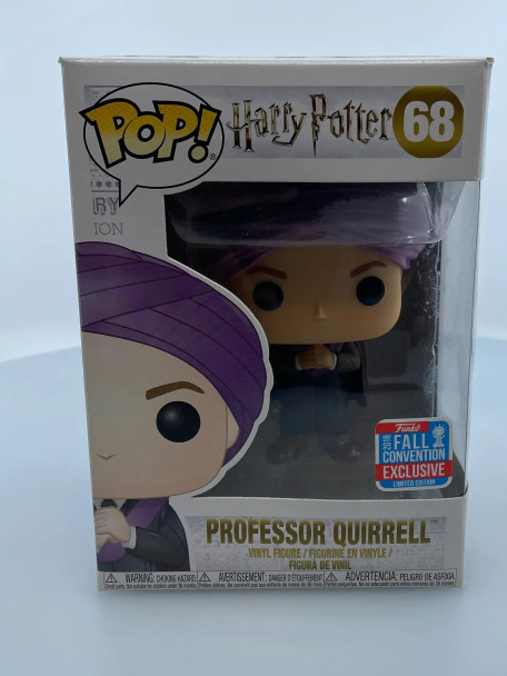 Funko POP! Harry Potter Professor Quirrell Fall Convention #68 FYE Exclusive - (192702)