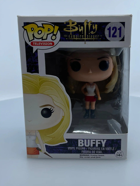 Funko POP! Television Buffy the Vampire Slayer Buffy Summers #121 Vinyl Figure - (192581)