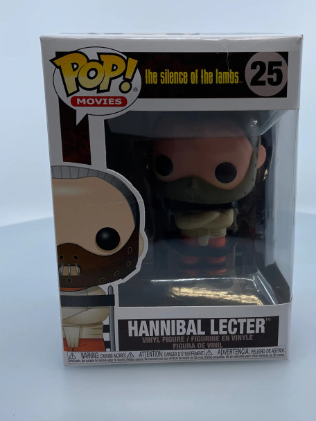 Funko POP! Television Hannibal Lecter #25 Vinyl Figure - (192868)