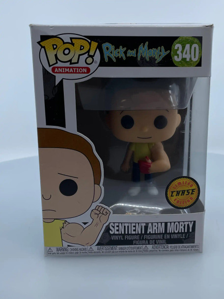 Mortimer "Morty" Smith (Sentient Arm) (Bloody) (Chase) #340 - (192864)