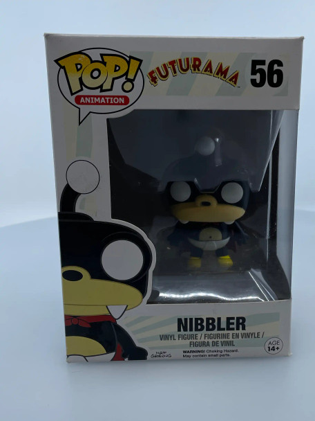 Funko POP! Animation Futurama Nibbler #56 Vinyl Figure - (192821)