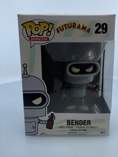 Funko POP! Animation Futurama Bender #29 Vinyl Figure - (192795)