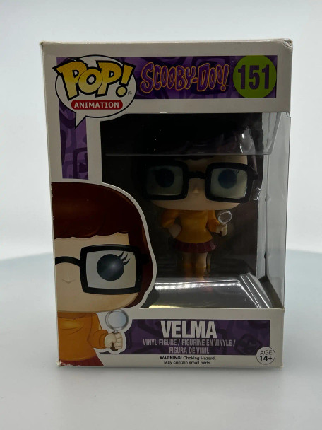 Funko POP! Animation Scooby-Doo Velma Dinkley #151 Vinyl Figure - (192834)