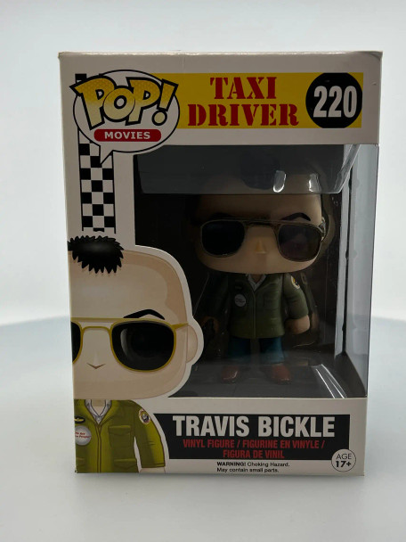 Funko POP! Movies Taxi Driver Travis Bickle #220 Vinyl Figure - (192808)