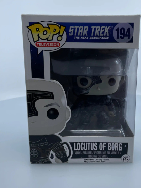 Funko POP! Television Star Trek Locutus of Borg #194 Vinyl Figure - (192840)