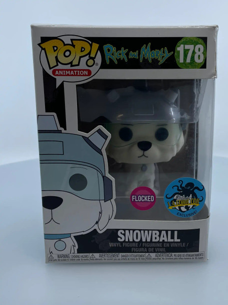 Snowball (Flocked) #178 - (192830)