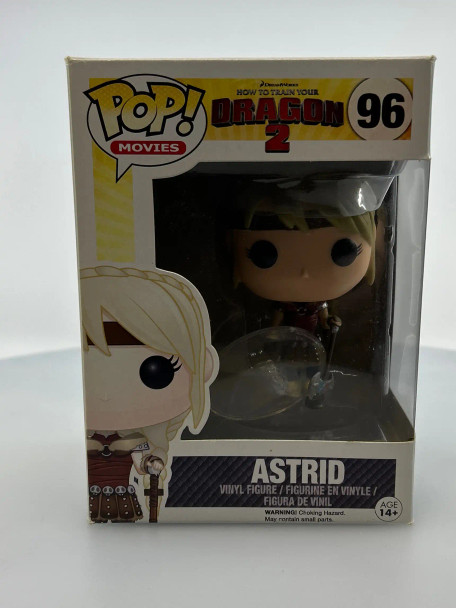 Funko POP! Movies Dreamworks How to Train Your Dragon Astrid #96 Vinyl Figure - (192804)