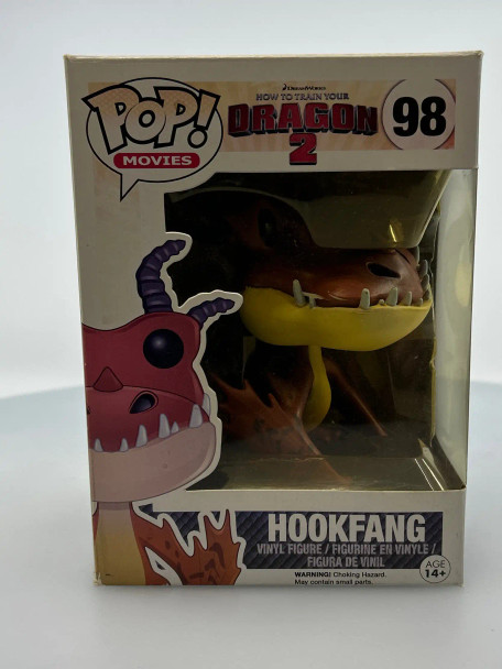 Funko POP! Movies Dreamworks How to Train Your Dragon Hookfang #98 Vinyl Figure - (192809)