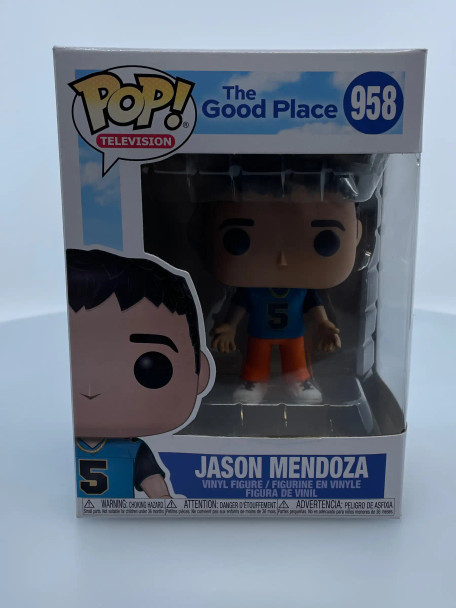 Funko POP! Television The Good Place Jason Mendoza #958 Vinyl Figure - (192789)