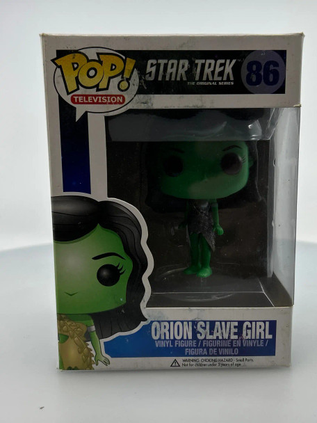 Funko POP! Television Star Trek Vina Orion Slave Girl #86 Vinyl Figure - (192755)