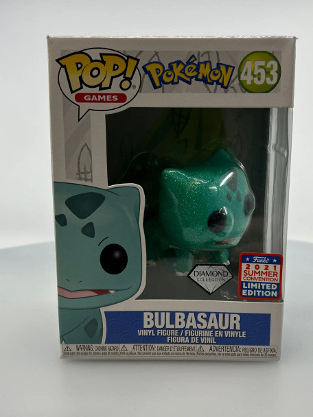 Bulbasaur (Diamond Glitter) #453 - (192773)