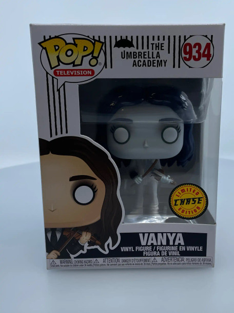 Funko POP! Television Umbrella Academy Vanya (Chase) #934 Vinyl Figure - (192782)