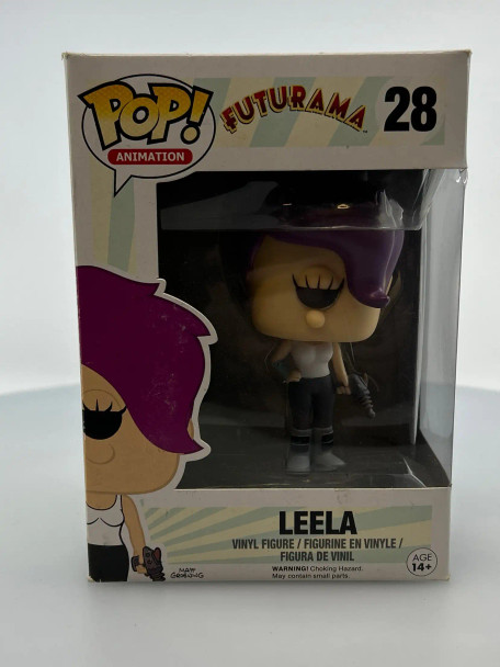Funko POP! Animation Futurama Turanga Leela #28 Vinyl Figure - (192767)