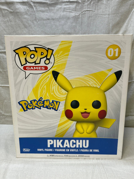 Funko POP! Games Pokemon Pikachu (Supersized 18'') #1 Vinyl Figure - (193084)
