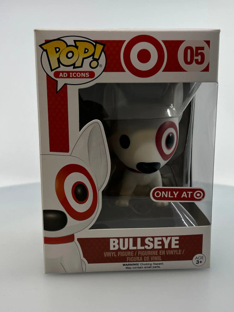 Funko POP! Ad Icons Bullseye #5 Target Exclusive Vinyl Figure - (192981)