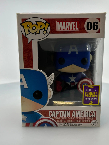 Captain America (2017 Summer Convention Exclusive) #6 - (193098)