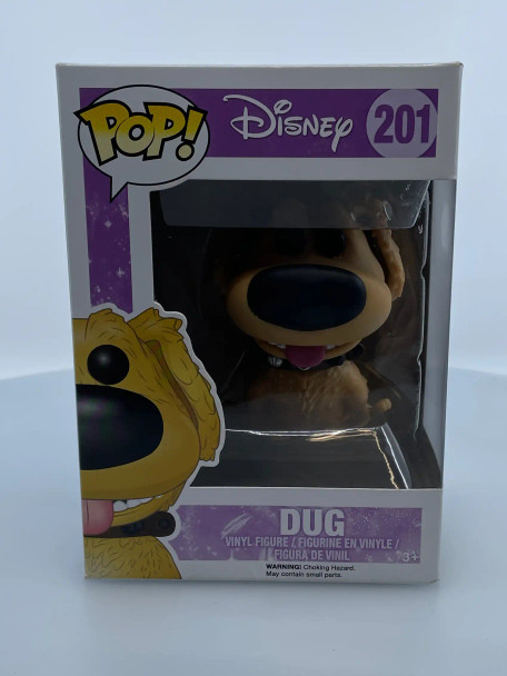 Funko POP! Disney Pixar Up Dug #201 Vinyl Figure - (193093)