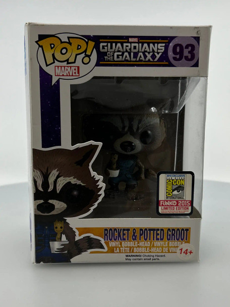 Rocket Raccoon (with Baby Groot) #93 - (192984)