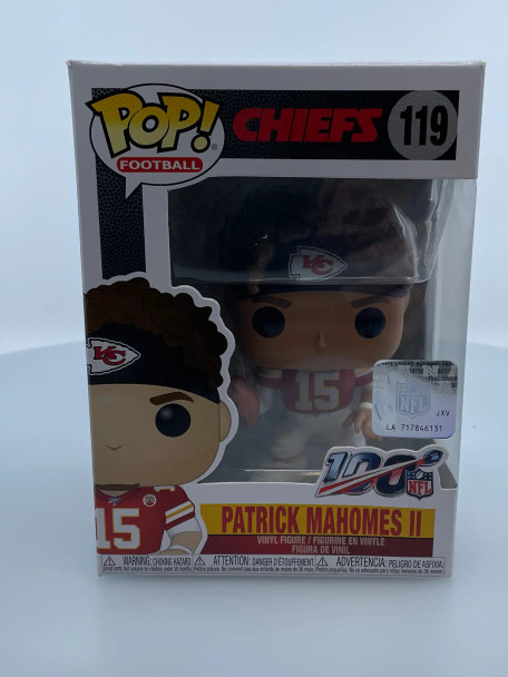 Funko POP! Sports NFL Patrick Mahomes II #119 Vinyl Figure - (192977)