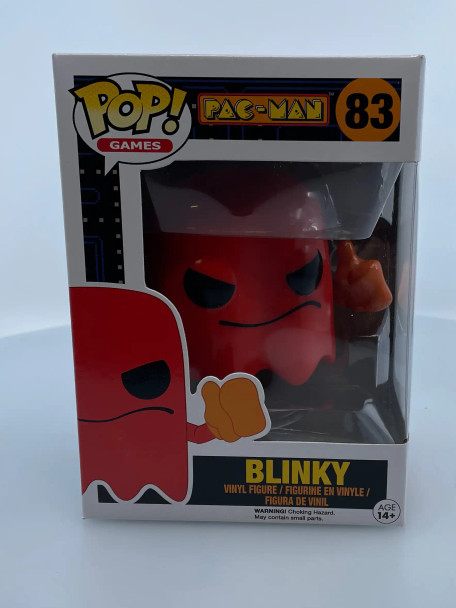 Funko POP! Games Pac-Man Blinky #83 Vinyl Figure - (192930)