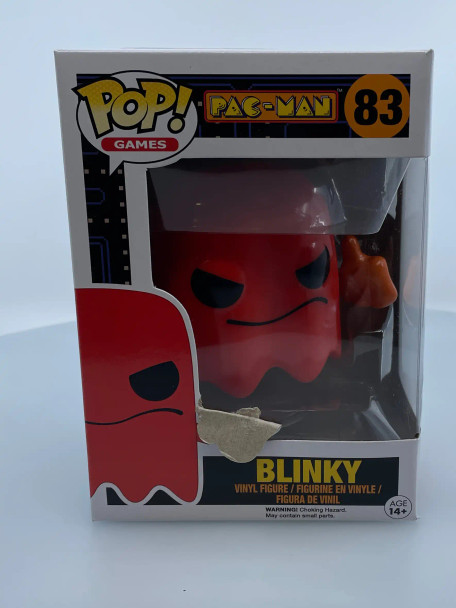 Funko POP! Games Pac-Man Blinky #83 Vinyl Figure - (192934)