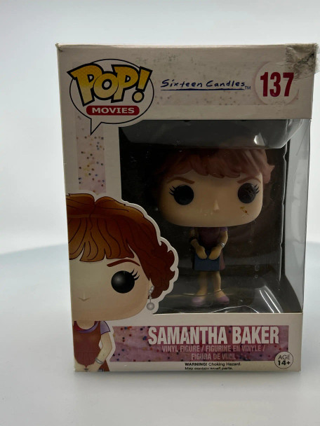 Funko POP! Movies Sixteen Candles Samantha Baker #137 Vinyl Figure - (192880)