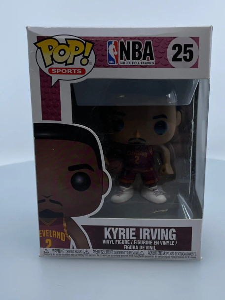 Funko POP! Sports NBA Kyrie Irving #25 Vinyl Figure - (192884)