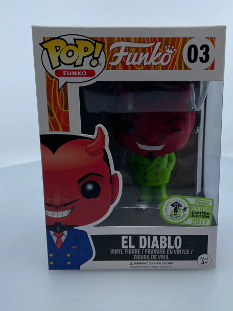 Funko POP! Funko Fantastik Plastik El Diablo #3 Emerald City Comic Con Exclusive - (192970)