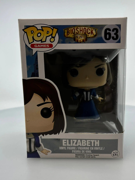 Funko POP! Games Bioshock Elizabeth Comstock #63 Vinyl Figure - (192911)